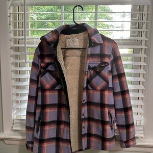 Sage flannel